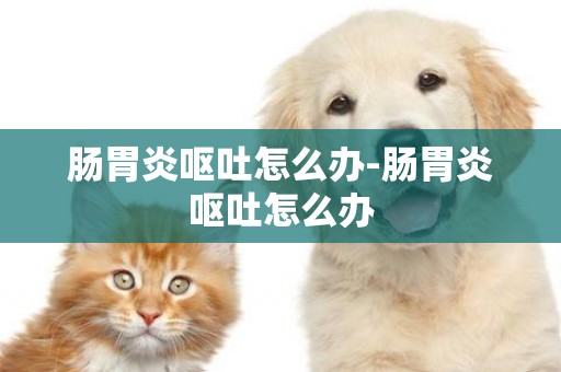 腸胃炎嘔吐怎么辦-腸胃炎嘔吐怎么辦