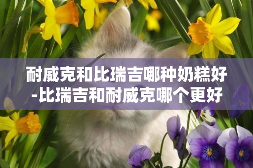 耐威克和比瑞吉哪種奶糕好-比瑞吉和耐威克哪個更好 看網上大多說耐威克好 求，急
