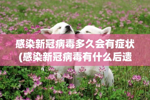 感染新冠病毒多久會有癥狀(感染新冠病毒有什么后遺) 