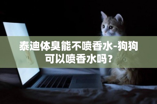 泰迪體臭能不噴香水-狗狗可以噴香水嗎？