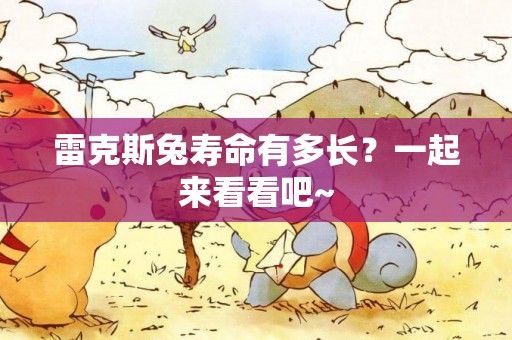 雷克斯兔壽命有多長？一起來看看吧~