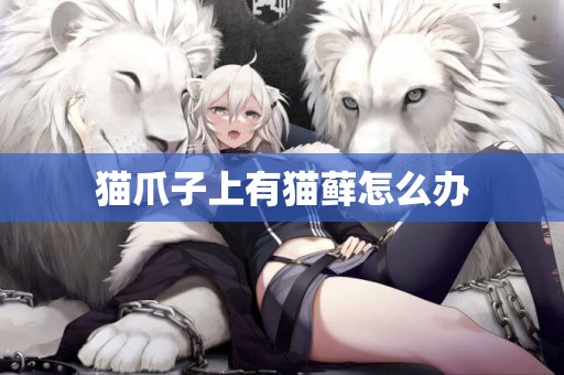 貓爪子上有貓蘚怎么辦