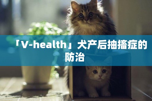 「V-health」犬產后抽搐癥的防治 