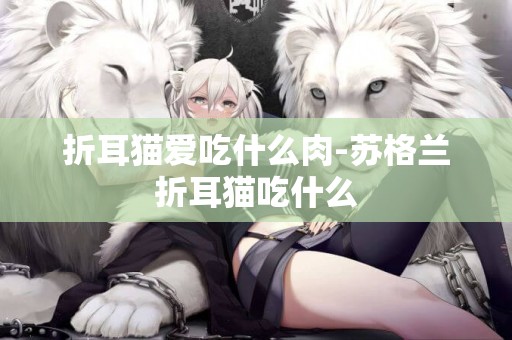 折耳貓愛吃什么肉-蘇格蘭折耳貓吃什么