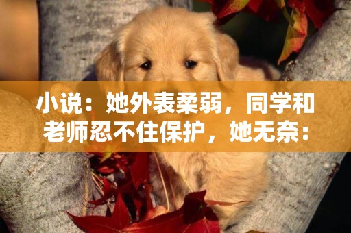 小說：她外表柔弱，同學和老師忍不住保護，她無奈：我明明很兇殘 