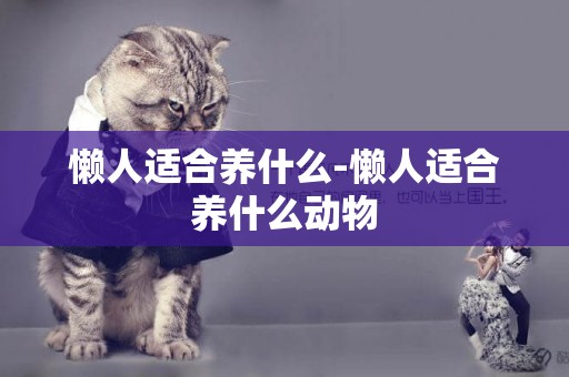 懶人適合養什么-懶人適合養什么動物