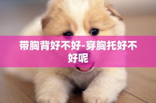 帶胸背好不好-穿胸托好不好呢
