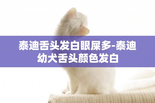泰迪舌頭發白眼屎多-泰迪幼犬舌頭顏色發白