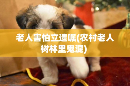 老人害怕立遺囑(農村老人樹林里鬼混) 