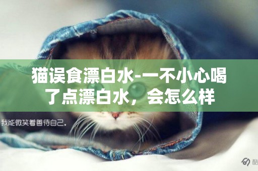 貓誤食漂白水-一不小心喝了點漂白水，會怎么樣