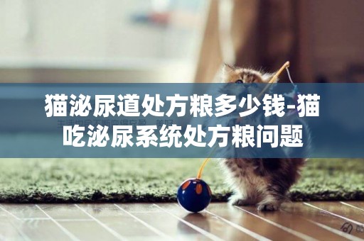 貓泌尿道處方糧多少錢-貓吃泌尿系統處方糧問題