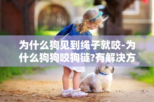 為什么狗見到繩子就咬-為什么狗狗咬狗鏈?有解決方法嗎？