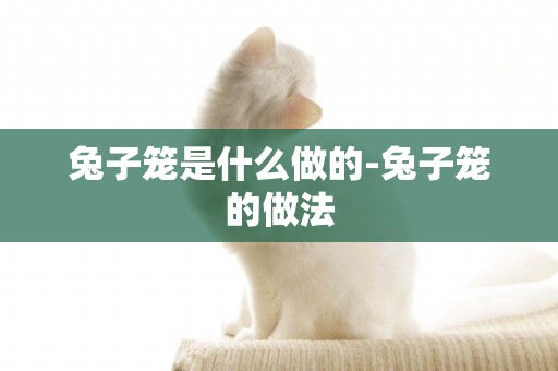 兔子籠是什么做的-兔子籠的做法