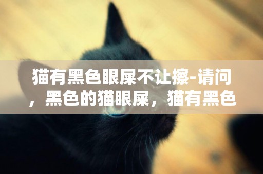 貓有黑色眼屎不讓擦-請問，黑色的貓眼屎，貓有黑色眼屎怎么回事