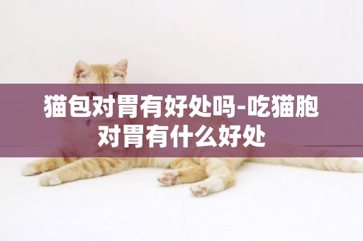 貓包對胃有好處嗎-吃貓胞對胃有什么好處