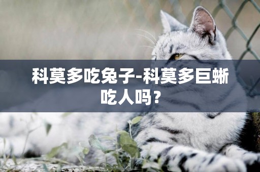 科莫多吃兔子-科莫多巨蜥吃人嗎？