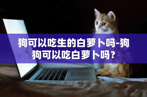 狗可以吃生的白蘿卜嗎-狗狗可以吃白蘿卜嗎？