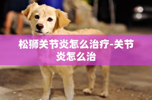 松獅關節炎怎么治療-關節炎怎么治