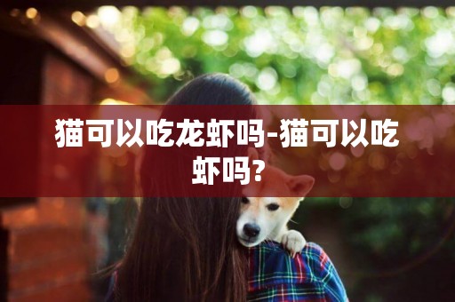 貓可以吃龍蝦嗎-貓可以吃蝦嗎?