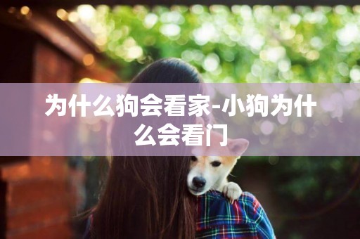 為什么狗會看家-小狗為什么會看門