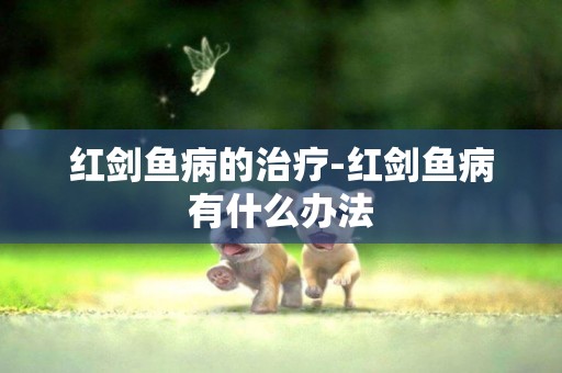 紅劍魚病的治療-紅劍魚病有什么辦法