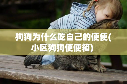 狗狗為什么吃自己的便便(小區狗狗便便箱) 