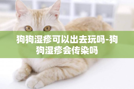 狗狗濕疹可以出去玩嗎-狗狗濕疹會傳染嗎