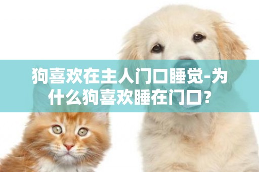 狗喜歡在主人門口睡覺-為什么狗喜歡睡在門口？