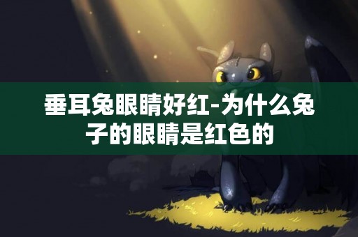 垂耳兔眼睛好紅-為什么兔子的眼睛是紅色的