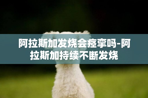 阿拉斯加發燒會痙攣嗎-阿拉斯加持續不斷發燒
