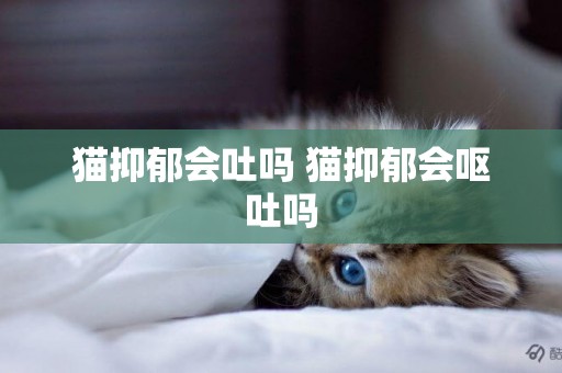 貓抑郁會吐嗎 貓抑郁會嘔吐嗎