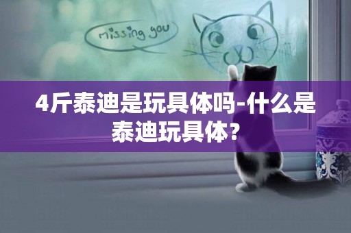 4斤泰迪是玩具體嗎-什么是泰迪玩具體？