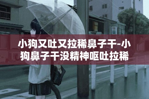 小狗又吐又拉稀鼻子干-小狗鼻子干沒精神嘔吐拉稀