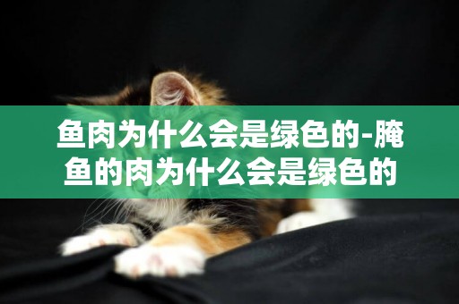 魚肉為什么會是綠色的-腌魚的肉為什么會是綠色的