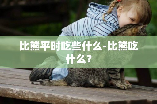 比熊平時吃些什么-比熊吃什么？
