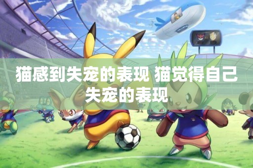 貓感到失寵的表現 貓覺得自己失寵的表現