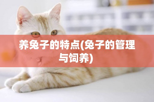 養兔子的特點(兔子的管理與飼養) 