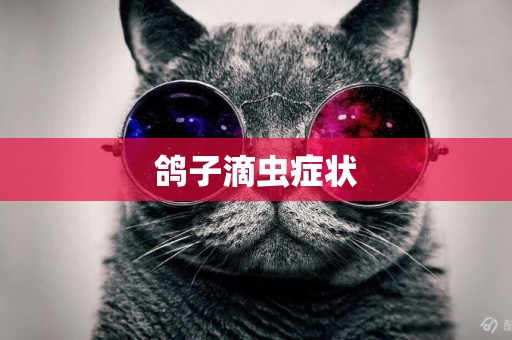 鴿子滴蟲癥狀
