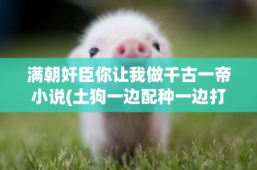 滿朝奸臣你讓我做千古一帝小說(土狗一邊配種一邊打架) 