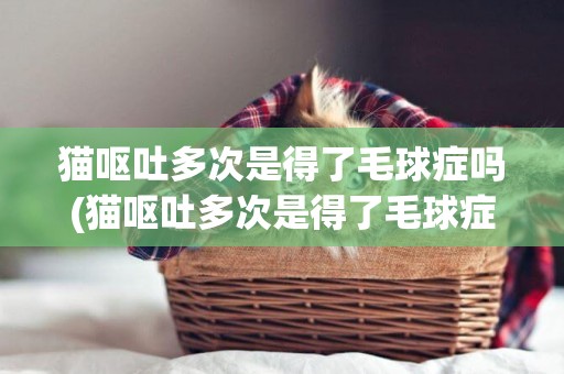 貓嘔吐多次是得了毛球癥嗎(貓嘔吐多次是得了毛球癥嗎怎么治療)