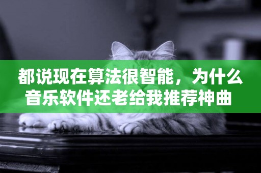 都說現在算法很智能，為什么音樂軟件還老給我推薦神曲 