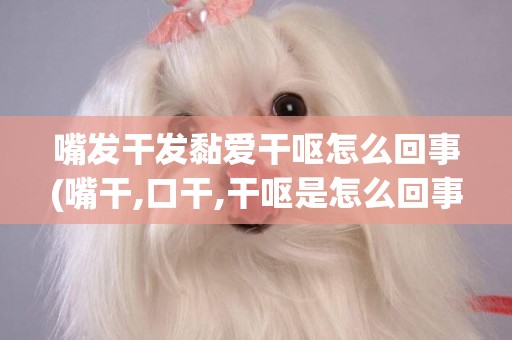 嘴發干發黏愛干嘔怎么回事(嘴干,口干,干嘔是怎么回事)