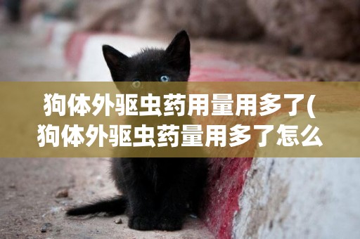 狗體外驅蟲藥用量用多了(狗體外驅蟲藥量用多了怎么辦)