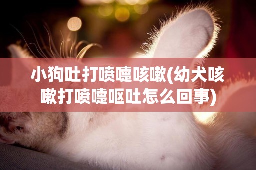 小狗吐打噴嚏咳嗽(幼犬咳嗽打噴嚏嘔吐怎么回事)
