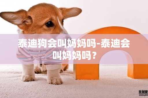泰迪狗會叫媽媽嗎-泰迪會叫媽媽嗎？