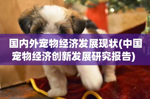 國內外寵物經濟發展現狀(中國寵物經濟創新發展研究報告) 