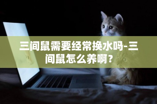 三間鼠需要經常換水嗎-三間鼠怎么養啊？