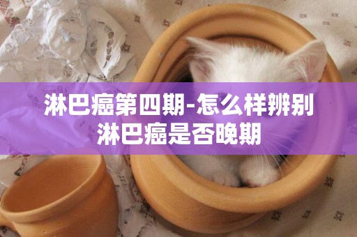 淋巴癌第四期-怎么樣辨別淋巴癌是否晚期