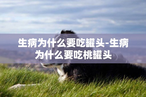 生病為什么要吃罐頭-生病為什么要吃桃罐頭