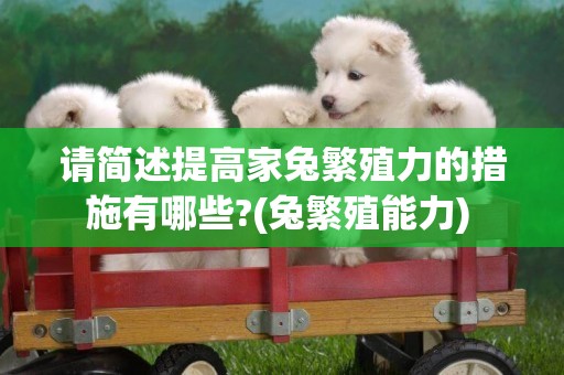 請簡述提高家兔繁殖力的措施有哪些?(兔繁殖能力) 